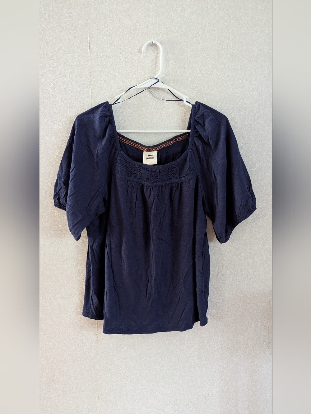 Knox Rose Embroidered Blouse